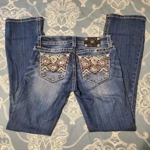 Miss Me Signature Boot jeans